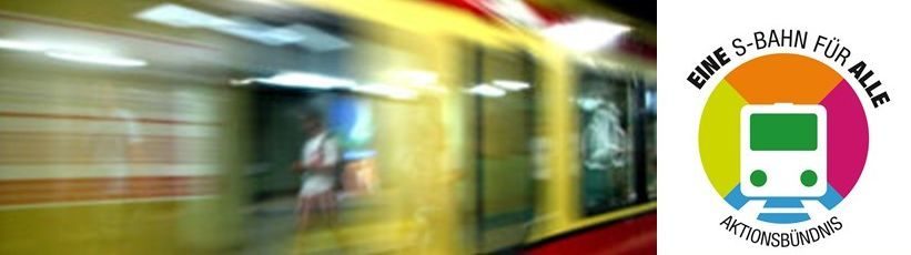 Eine S-Bahn für Alle